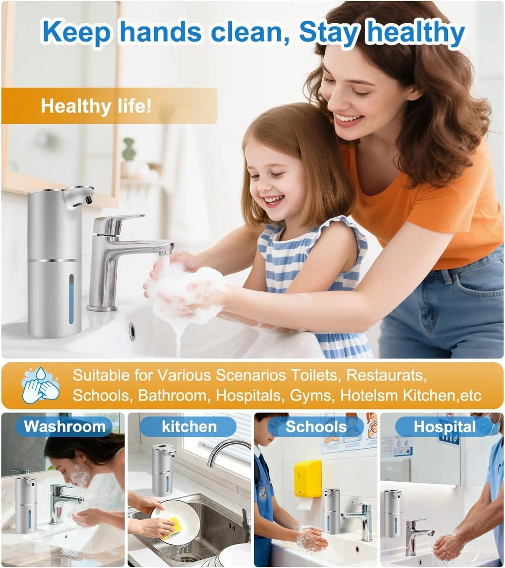 Cheftick Automatic Foaming Soap Dispenser