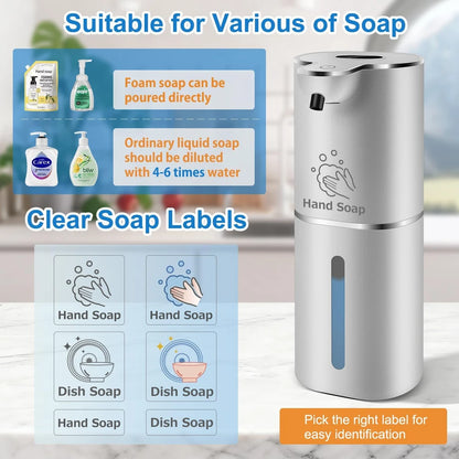 Cheftick Automatic Foaming Soap Dispenser