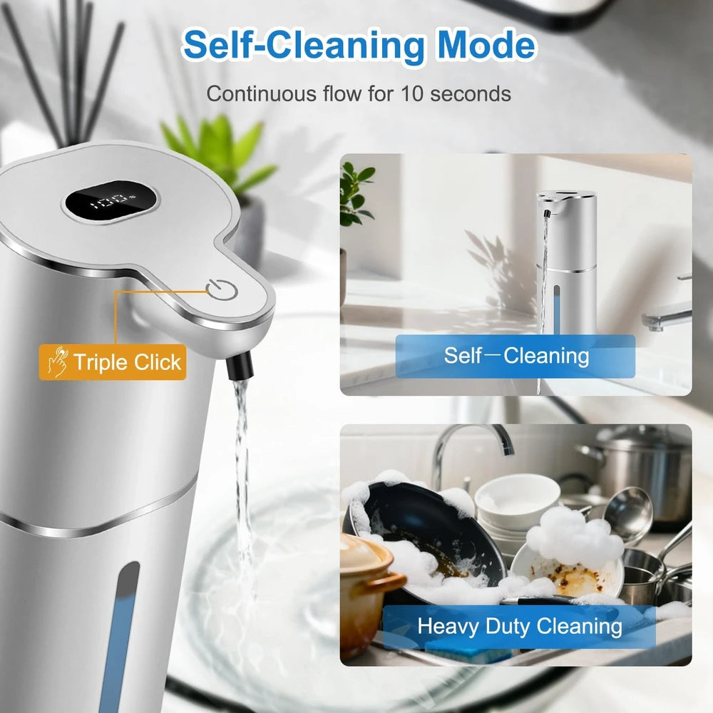 Cheftick Automatic Foaming Soap Dispenser