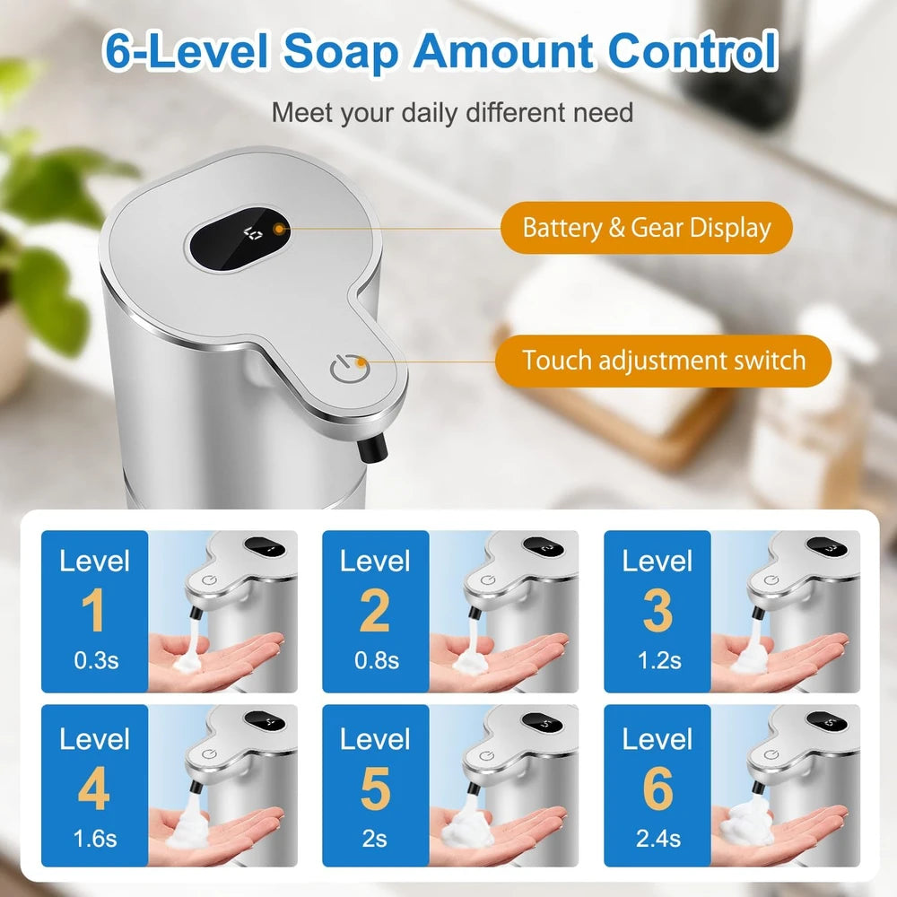 Cheftick Automatic Foaming Soap Dispenser